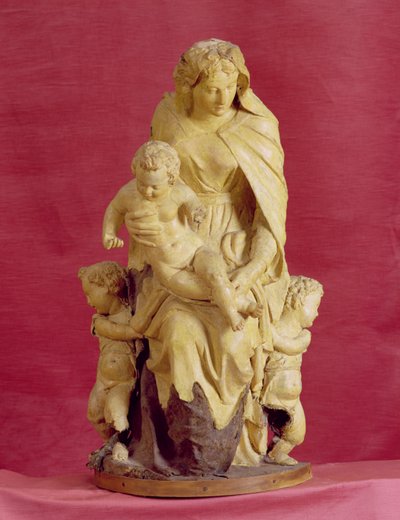 Madonna and Child by Jacopo Sansovino